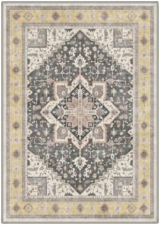 GENIMO 3x5 Outdoor Rug, Washable - Image 2
