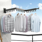 ZdwCyl Clothes Drying Rack, Laundry Drying Rack Wall Mount, Space Saver Clothes - Image 3