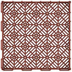Pure Garden 50-147 Multipurpose Indoor/Outdoor Flooring Interlocking Tiles - Image 7