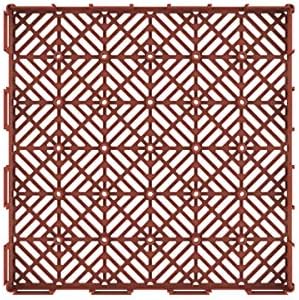 Pure Garden 50-147 Multipurpose Indoor/Outdoor Flooring Interlocking Tiles - Image 7