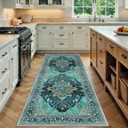 RELEANY Washable Area Rug, Runner 3'x6' by RELEANY
