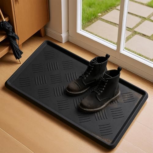 HIYARD Rubber Boot Tray, Shoe Tray by HIYARD