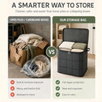 3 Pack XXL Foldable Storage Bags - Image 4