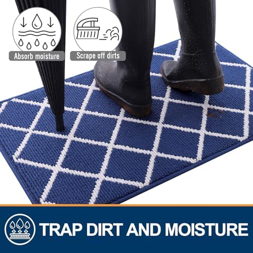 Finchitty Indoor Door Mat, Dirt Resistant Doormat - Image 2