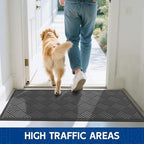 Durable Indoor Outdoor Door Mat, Non-Slip Backing, Stain and Fade Resistant - Image 6