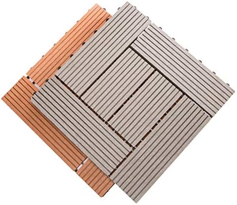 IncStores Helios Interlocking Patio Deck Tiles | All Weather | Waterproof - Image 3