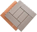 IncStores Helios Interlocking Patio Deck Tiles | All Weather | Waterproof - Image 3