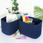 MINTWOOD Design 3-Pack Decorative Woven Storage Baskets - Image 3