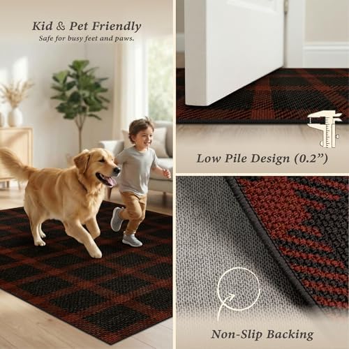 JTJ Easy Jute 2x6 Outdoor Runner Rug - Image 5