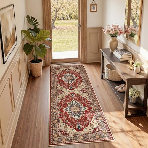 RELEANY Washable Area Rug, Runner 2'x5' by RELEANY