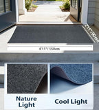 2'11" x 4'11" Outdoor Runner Rug - Image 2