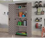 Suncast Tall Storage Cabinet Building - Image 5