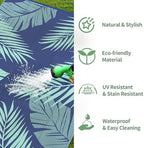 GENIMO Outdoor Rug, Waterproof Plastic Rugs - Image 6