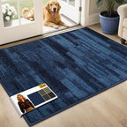 JSEI Dirt Trapper Door Mat 32"x48", Non-Slip Doormat by JSEI
