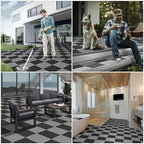 16 PCS Modular Interlocking Cushion Interlocking Floor Tiles - Image 7
