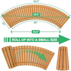 RELIANCER 7' Wooden Garden Pathway - Image 2