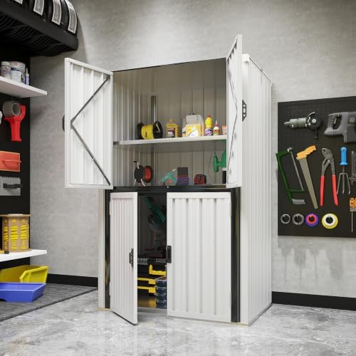 AECOJOY Outdoor Storage Cabinet Waterproof - Image 7