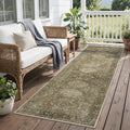 GENIMO 2.5x8 Outdoor Runner Rug, Washable by GENIMO