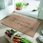 Funny Friends Welcome Mats Front Doormats Inside Outside Entryway Mat - Image 5