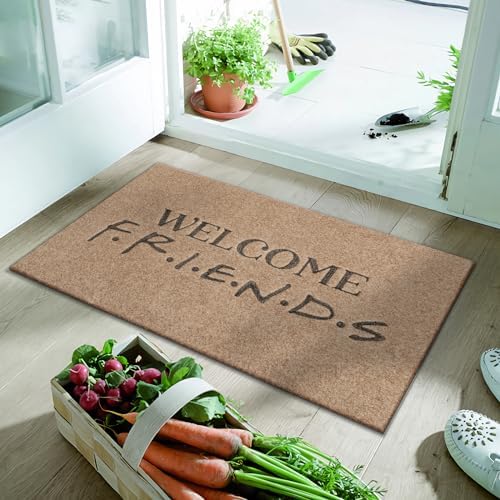 Funny Friends Welcome Mats Front Doormats Inside Outside Entryway Mat - Image 5