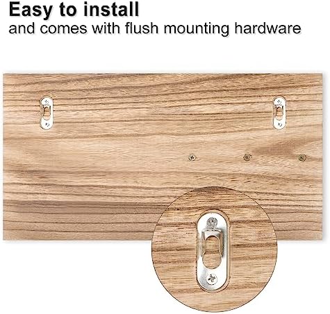 Lwenki Mail Organizer for Wall Mount – Key Holder - Image 5