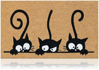 Coir Welcome Mat, 17 x 29 in by AmaruDoorMats