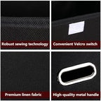STOREONE Fabric Storage Cube Bins Foldable Organizer Container Collapsible - Image 7