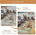 GENIMO Indoor Outdoor Rug, Washable - Image 5