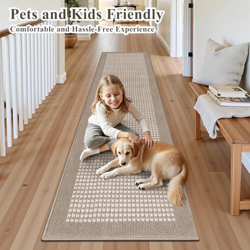 Ileading Hallway Runner Rug 2'x10' Heavy-Duty Durable Entryway Floor Mat - Image 2
