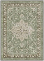 GENIMO 9x12 Outdoor Rug, Washable Quick Dry - Image 2