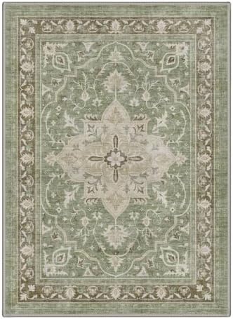 GENIMO 9x12 Outdoor Rug, Washable Quick Dry - Image 2