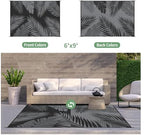GENIMO Outdoor Rug, Waterproof Plastic Rugs - Image 2