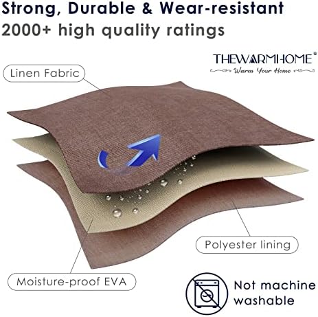 TheWarmHome Fabric Storage Basket - Image 5