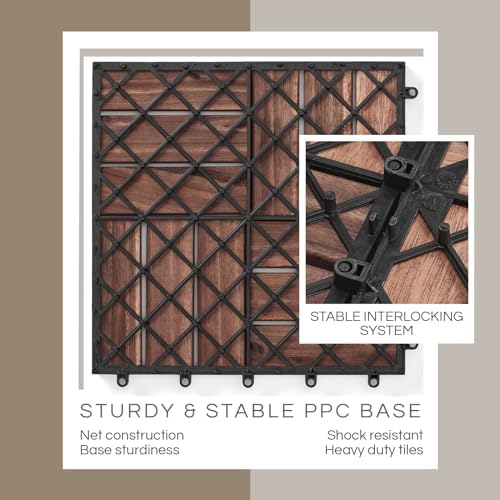 THYOI Premium Deck Tiles, Patio Flooring - Image 4