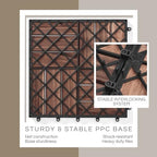 THYOI Premium Deck Tiles, Patio Flooring - Image 4