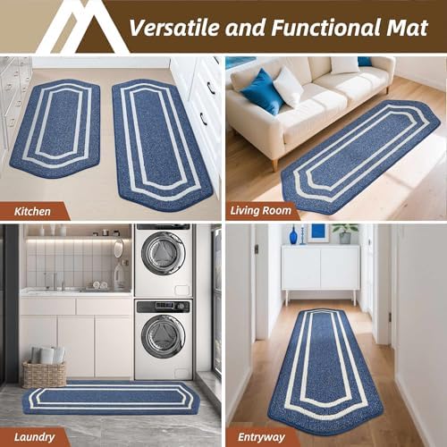 COSY HOMEER Long Kitchen Floor Mats and Rugs Non Slip Washable - Image 5