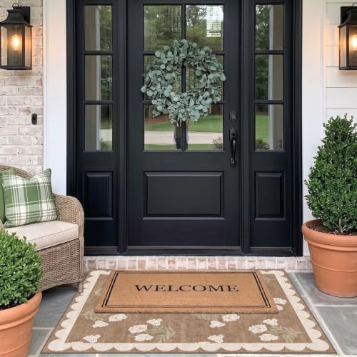 3x4 Floral Entry Rug - Image 6