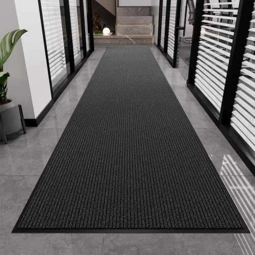 Front Door Mat, Heavy Duty Non-Slip Commercial Floor Mat by EZ2LIVE