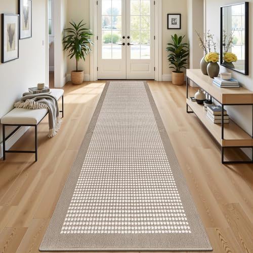 Ileading Runner Rug for Hallways 3'x14' Heavy-Duty Durable Entryway Floor Mat - Image 7