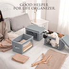 Homsorout Collapsible Storage Bins - Image 3