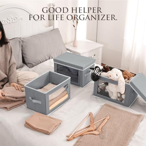 Homsorout Collapsible Storage Bins - Image 3