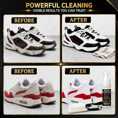 Shoe Cleaner Kit, Sneaker Cleaner Foam - Image 2