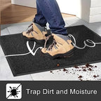 KILOCOCO Outdoor Mat Front Door Mat Welcome Mats Hello Doormats - Image 3