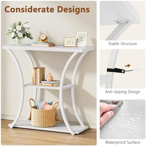 Hoctieon 3 Tier Console Table - Image 5