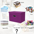 STOREONE Fabric Storage Cube Bins Foldable Organizer Container Collapsible - Image 3