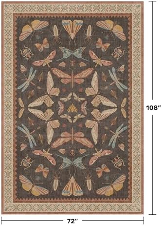 Dining Room Rugs for Under Table 6x9 - Image 2