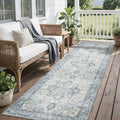 GENIMO Indoor Outdoor Rug, Washable by GENIMO