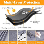 Outdoor Zero Gravity Folding Chair Cover - Image 4