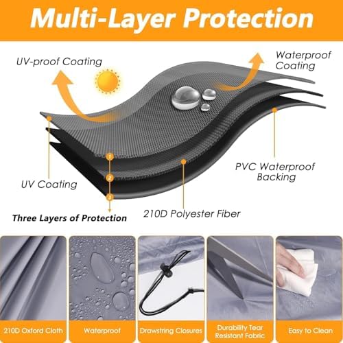 Outdoor Zero Gravity Folding Chair Cover - Image 4