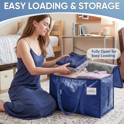 TICONN 12 Pack Extra Large Moving Bags Heavy Duty - Image 4